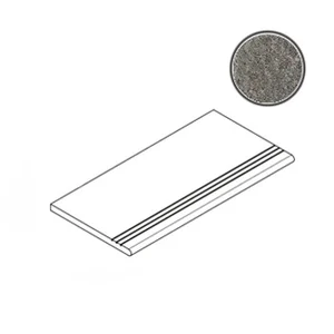 Ступень Italon Contempora Carbon Gradino Round Grip 30x60 структурированная
