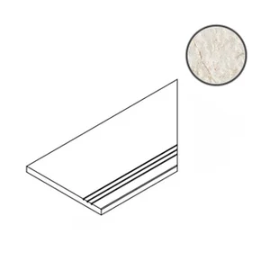 Бордюр Italon Contempora Pure Bordo Grip DX 30x60 структурированный