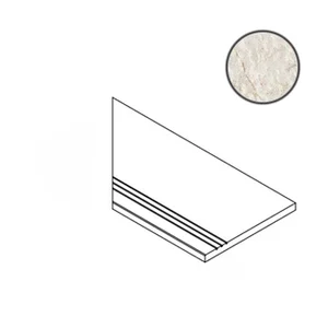 Бордюр Italon Contempora Pure Bordo Grip SX 30x60 структурированный