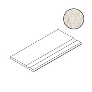 Бордюр Italon Contempora Pure Bordo Svasato Round 30x60 структурированный