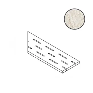 Спецэлемент Italon Contempora Pure Griglia SX 20x60 структурированный