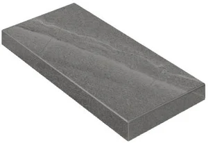Ступень Italon Contempora Carbon Scalino Anogolare DX 33x60 патинированная
