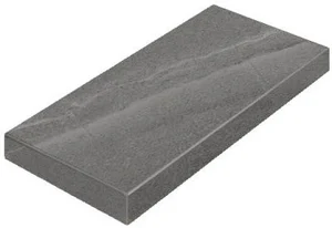 Ступень Italon Contempora Carbon Scalino Anogolare SX 33x60 патинированная