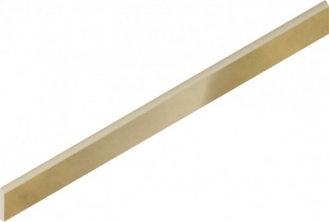 Бордюр Italon Continuum Brass Gold Battiscopa 610130005316 7,2x80 матовый