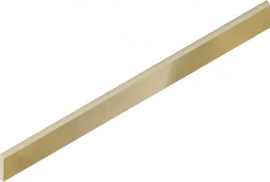 Бордюр Italon Continuum Brass Gold Battiscopa 610130005316 7,2x80 матовый
