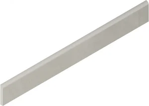 Бордюр Italon Continuum Silver Battiscopa 610130005306 7,2x60 матовый