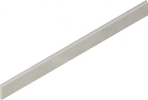Бордюр Italon Continuum Silver Battiscopa 610130005311 7,2x80 матовый