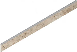 Бордюр Italon Continuum Stone Beige Battiscopa 610130005314 7,2x80 матовый
