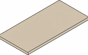 Спецэлемент Italon Cosmos 620090001400 X2 Роуп Бортик Закруглённый 30x120 структурированный