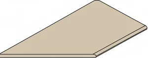 Спецэлемент Italon Cosmos 620090001404 X2 Роуп Бортик Закруглённый Левый 30x120 структурированный