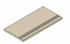 Спецэлемент Italon Cosmos 620090001406 X2 Роуп Бортик Грип 30x120 структурированный