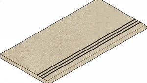 Ступень Italon Cosmos 620040000261 X2 Роуп Закругленный Грип 20mm 30x120 структурированная