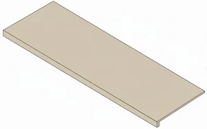 Ступень Italon Cosmos 620070003040 X2 Роуп Фронт 20mm 33x120 структурированная
