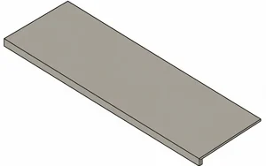 Ступень Italon Cosmos 620070003041 X2 Грэй Фронт 20mm 33x120 структурированная
