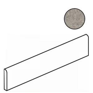 Бордюр Italon Discover Grey Battiscopa 610130005355 7,2x60 матовый