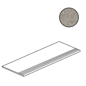 Ступень Italon Discover Grey Gradino 610140000145 30x60 матовая