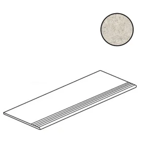Ступень Italon Discover White Gradino 610140000140 30x120 матовая