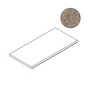 Бордюр Italon District Emerald Bordo Round 30x60 структурированный