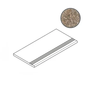 Ступень Italon District Emerald Gradino Round Grip 30x60 структурированная