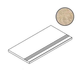 Бордюр Italon District Sand Bordo Grip 30x60 структурированный