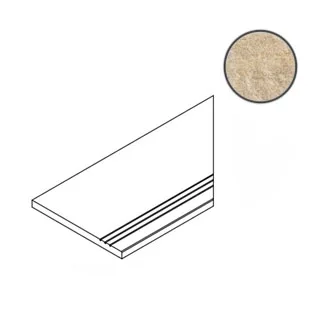 Бордюр Italon District Sand Bordo Grip DX 30x60 структурированный