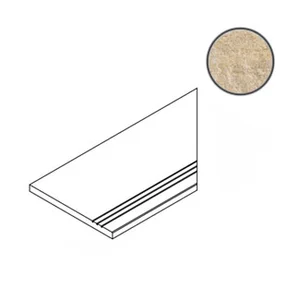 Бордюр Italon District Sand Bordo Grip DX 30x60 структурированный