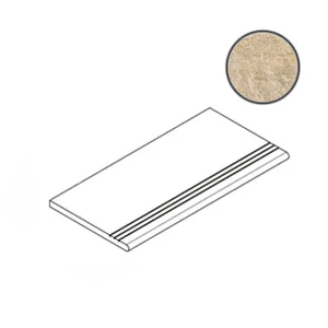 Ступень Italon District Sand Gradino Round Grip 30x60 структурированная