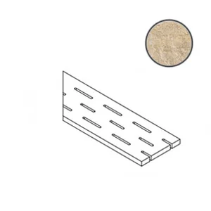 Спецэлемент Italon District Sand Griglia SX 20x60 структурированный