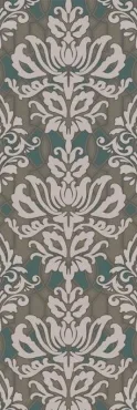 Декоративный элемент Italon Element Silk Inserto Damasco 25x75 матовый