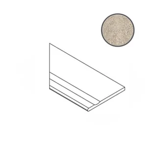 Бордюр Italon Everstone Desert Bordo Svasato Round SX 30x60 матовый