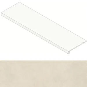 Ступень Italon Forum 620070003122 Вэйв Пьюр Фронт 33x120 натуральная