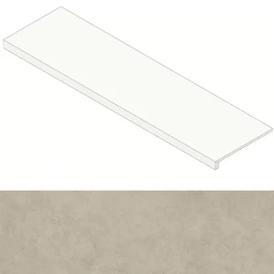 Ступень Italon Forum 620070003125 Вэйв Дезерт Фронт 33x120 натуральная