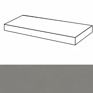 Угловая ступень Italon Forum 620070003136 Слим Айрон Правая 33x120 натуральная