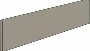Плинтус Italon Fossil 610130006226 Блэк 7.2x60 натуральный