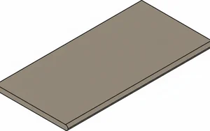 Спецэлемент Italon Fossil 620090001430 X2 Дезерт бортик закругленный 30x120 структурированный