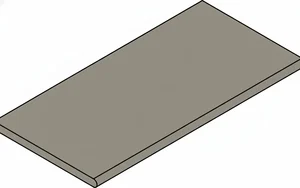 Спецэлемент Italon Fossil 620090001431 X2 Блэк бортик закругленный 30x120 структурированный