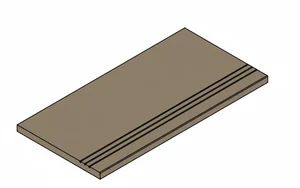 Спецэлемент Italon Fossil 620090001445 X2 Дезерт бортик грип 30x120 структурированный