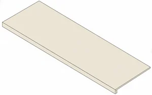 Ступень Italon Fossil 610140000160 Пьюр 30x120 натуральная