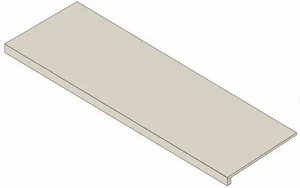 Ступень Italon Fossil 610140000161 Сэнд 30x120 натуральная