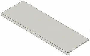 Ступень Italon Fossil 610140000162 Грэй 30x120 натуральная