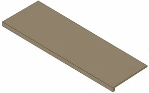 Ступень Italon Fossil 610140000163 Дезерт 30x120 натуральная