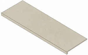Ступень Italon Fossil 620070003047 X2 Сэнд фронтальный 33x120 структурированная