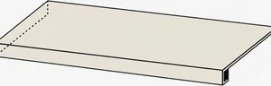 Ступень Italon Fossil 620070003056 X2 Пьюр Левый 33x120 структурированная