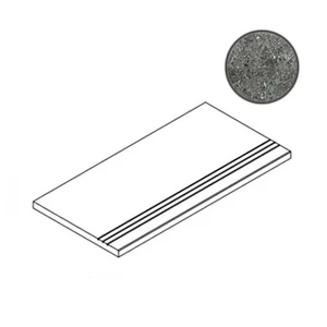 Бордюр Italon Genesis Grey Bordo Grip 30x60 матовый