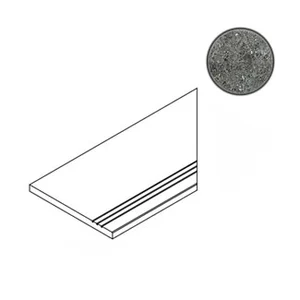 Бордюр Italon Genesis Grey Bordo Grip DX 30x60 матовый