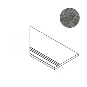 Бордюр Italon Genesis Grey Bordo Grip SX 30x60 матовый