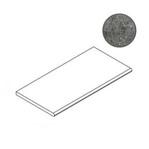 Бордюр Italon Genesis Grey Bordo Round 30x60 матовый