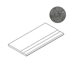 Бордюр Italon Genesis Grey Bordo Svasato Round 30x60 матовый