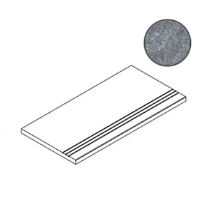 Бордюр Italon Genesis Silver Bordo Grip 30x60 матовый