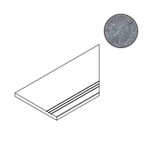 Бордюр Italon Genesis Silver Bordo Grip DX 30x60 матовый
